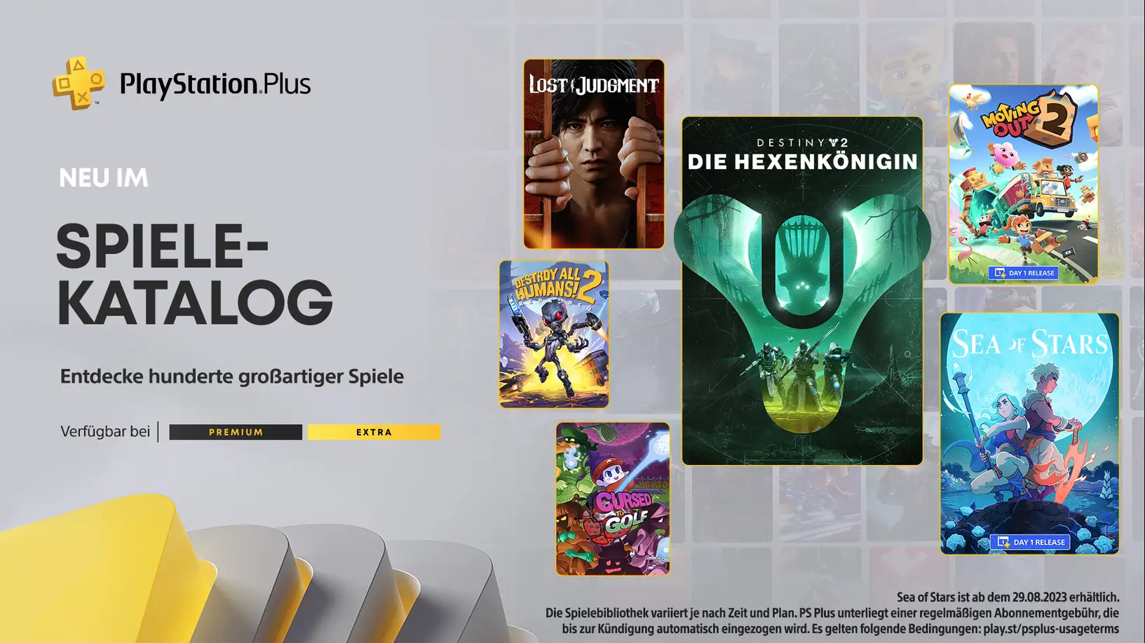 PS Plus Extra bekommt 12 zusätzliche Spiele inklusive Day One Co Op Game