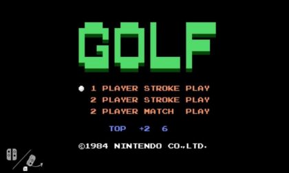Nintendo: NES Golf auf der Switch entdeckt
