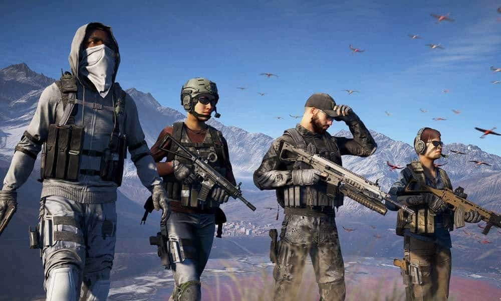 Ghost Recon Wildlands – Neuer Klassen-Trailer zu „Ghost War“ veröffentlicht