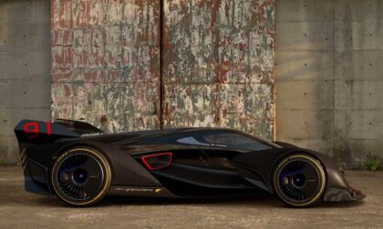 McLaren Automotiv entwirft den Rennwagen der Zukunft exklusiv für GT Sport