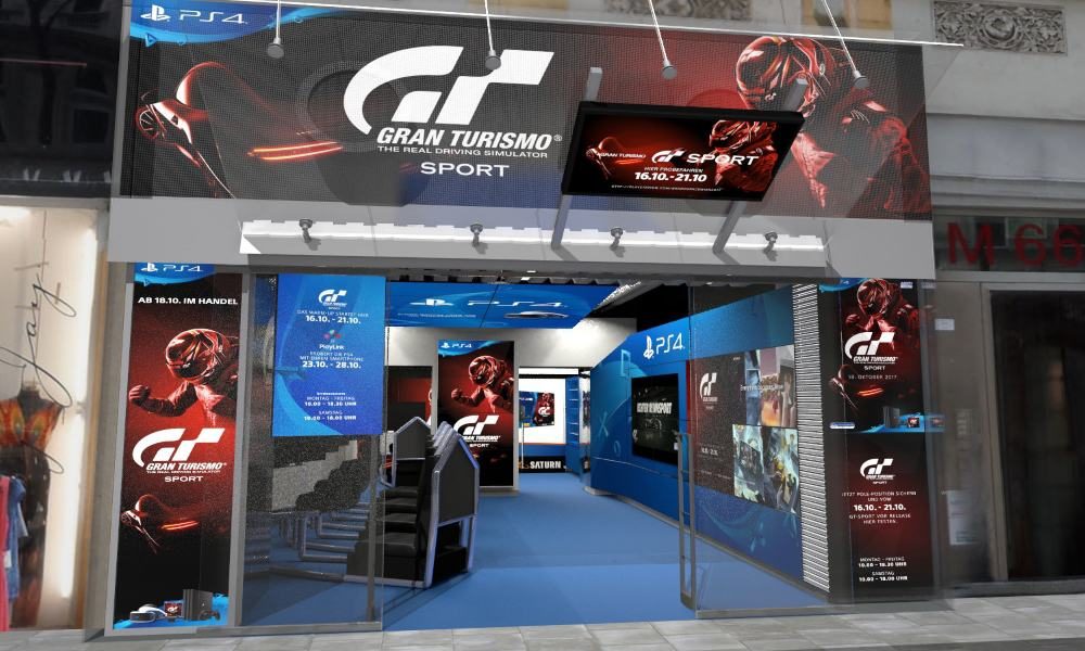 Gran Turismo Sport: In Wien gegen Alexander Wurz ein Rennen fahren