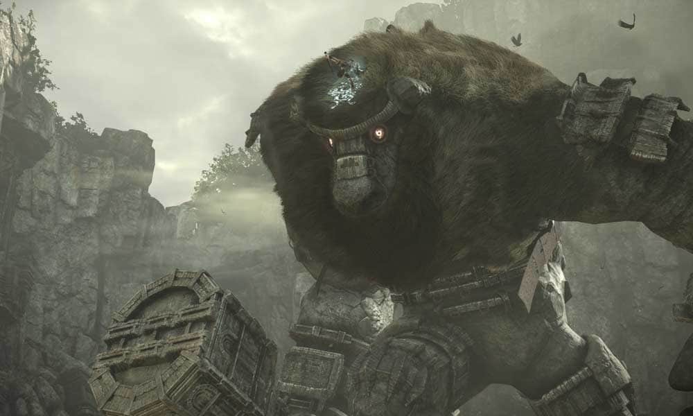 Von der Paris Games Week: Shadow of the Colossus-PS4-Trailer veröffentlicht