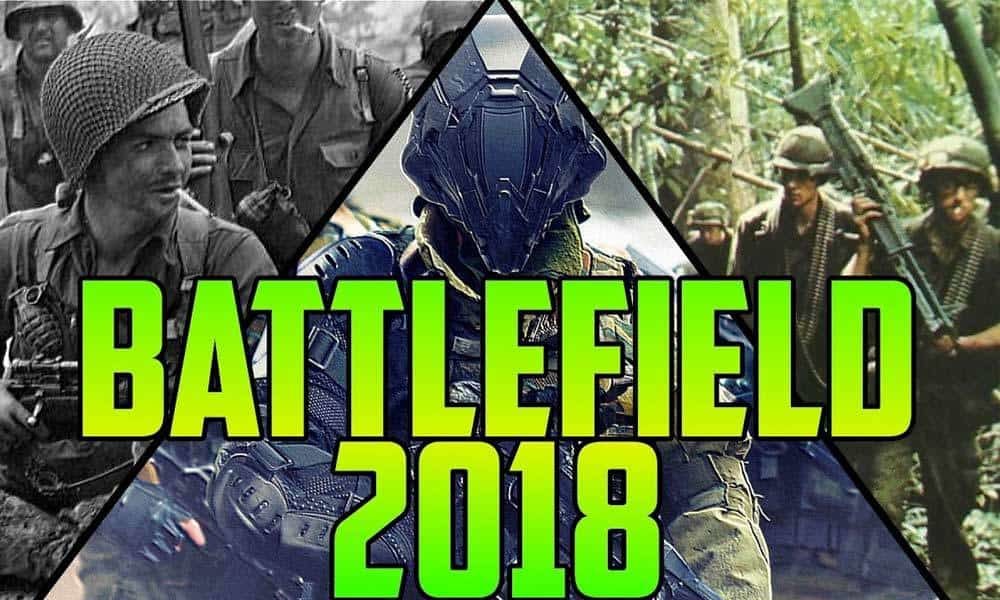 EA: Neuer Battlefield-Titel erscheint Ende 2018 EA: Neuer Battlefield-Titel erscheint Ende 2018