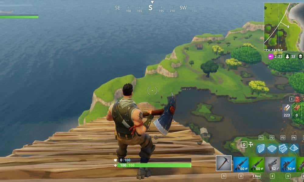 Fortnite Battle Royale erreicht 40 Millionen Spieler, vor dem Map-Update