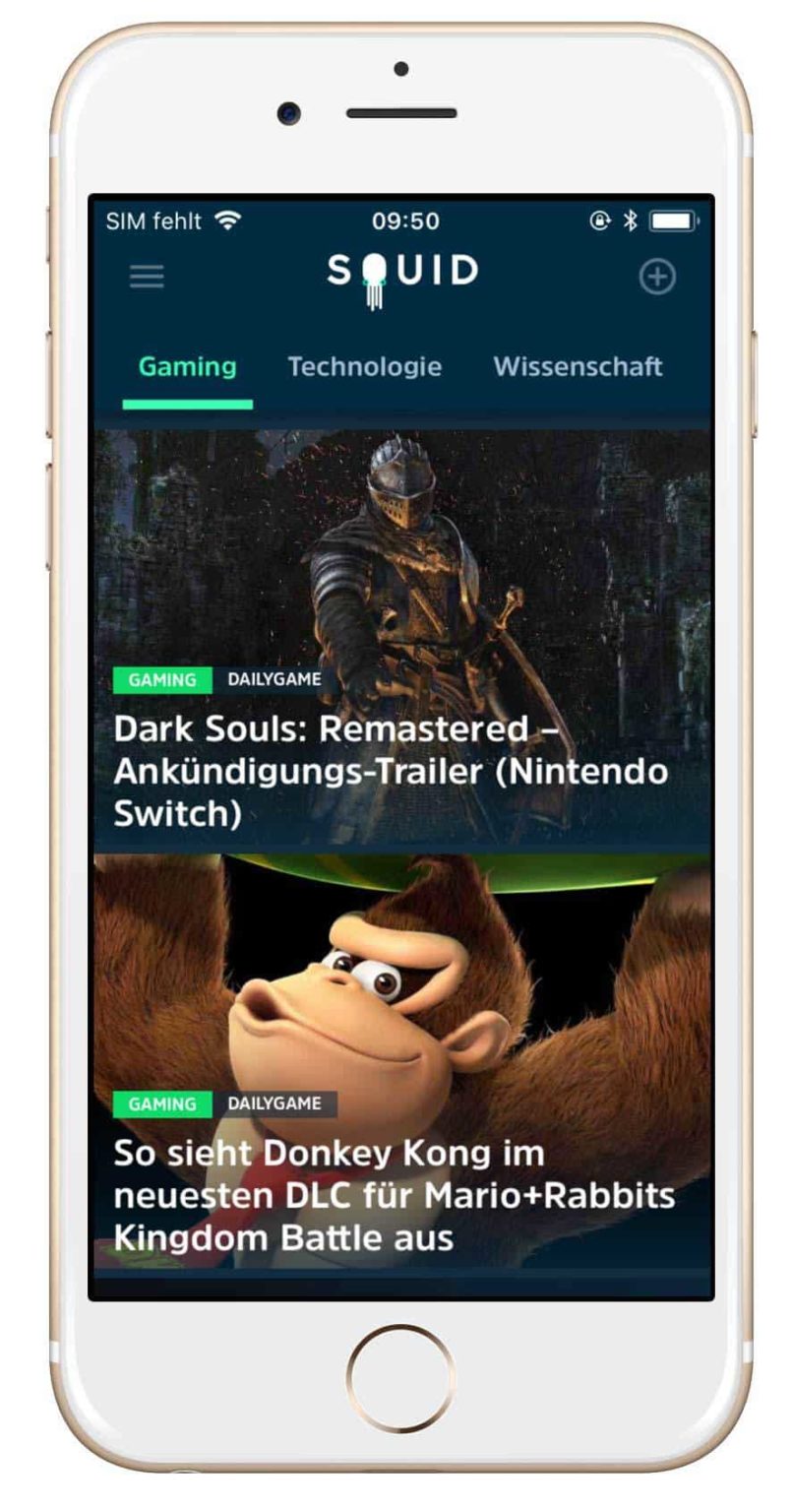 SQUID App ist ab sofort in Österreich im Google Play Store SQUID App ist ab sofort in Österreich im Google Play Store