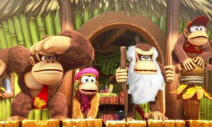 Das neue Donkey Kong-Spiel ist doppelt so schnell Das neue Donkey Kong-Spiel ist doppelt so schnell