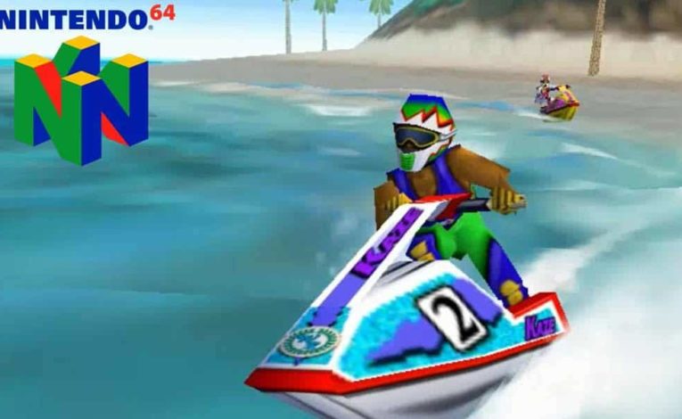 Wave Race 64 - (C) Nintendo