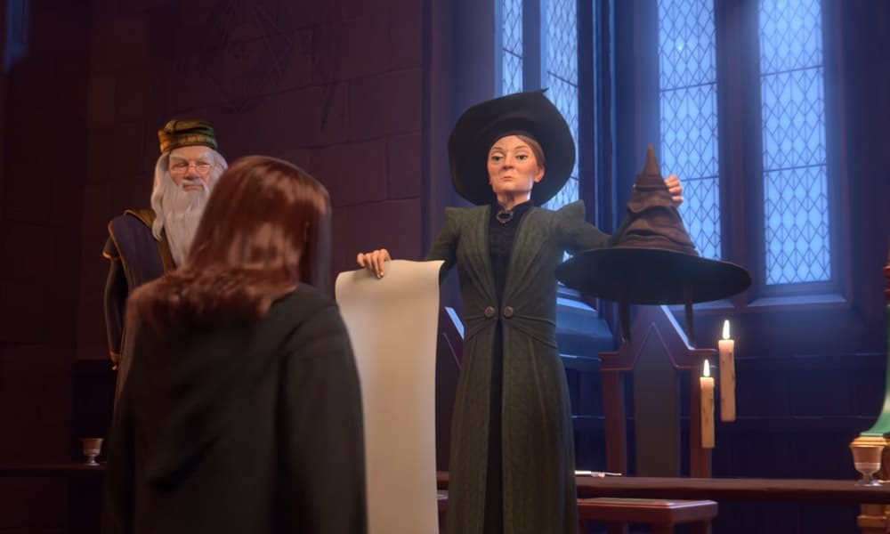 Harry Potter McGonagall © Warner Bros. Entertainment