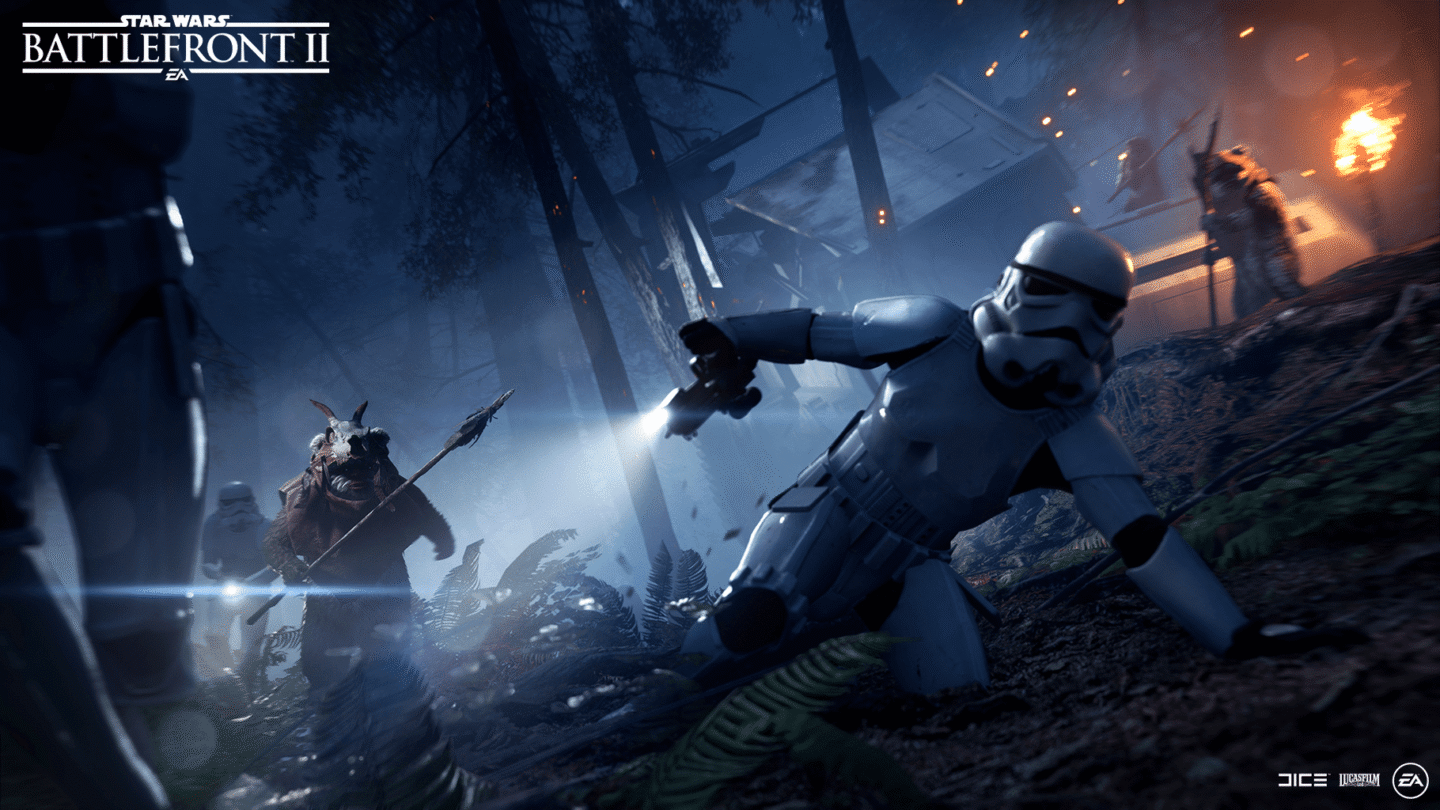 Neues BATTLEFRONT 2 Update lässt euch zum Ewok werden Neues BATTLEFRONT 2 Update lässt euch zum Ewok werden