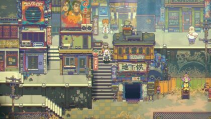 Pixpil und Chucklefish stellen das Adventure RPG Eastward vor
