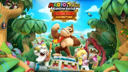 Mario + Rabbids Kingdom Battle Donkey Kong Adventure DLC vorgestellt