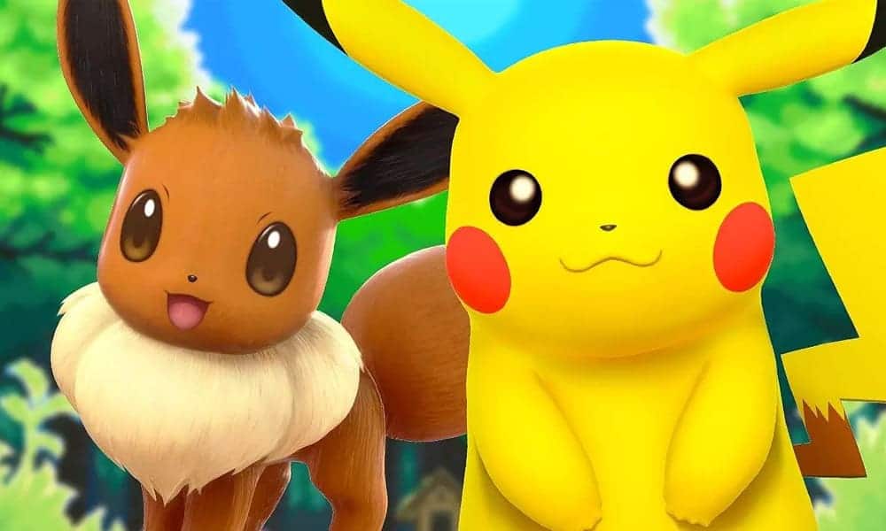 Pokémon Lets Go Pikachu Und Pokémon Lets Go Evoli