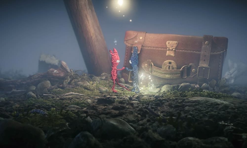 Bekanntgabe von Unravel two auf der E3 Bekanntgabe von Unravel two auf der E3