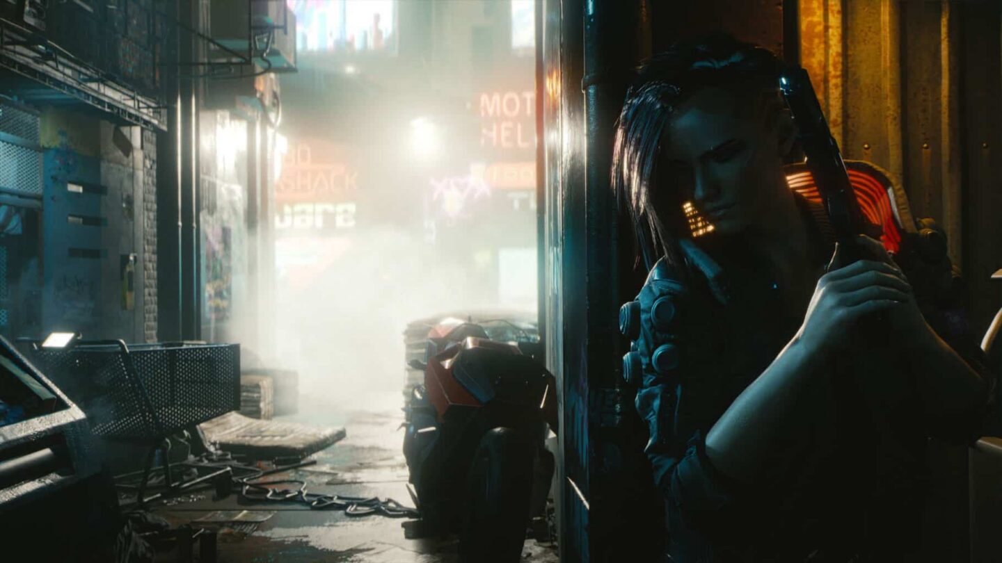 Cyberpunk 2077 – Spieler müssen V aufrüsten, um Fahrzeuge auf verschiedene Arten zu stehlen