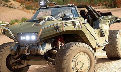 Elon Musk soll für Xbox einen echten Halo-Warthog bauen