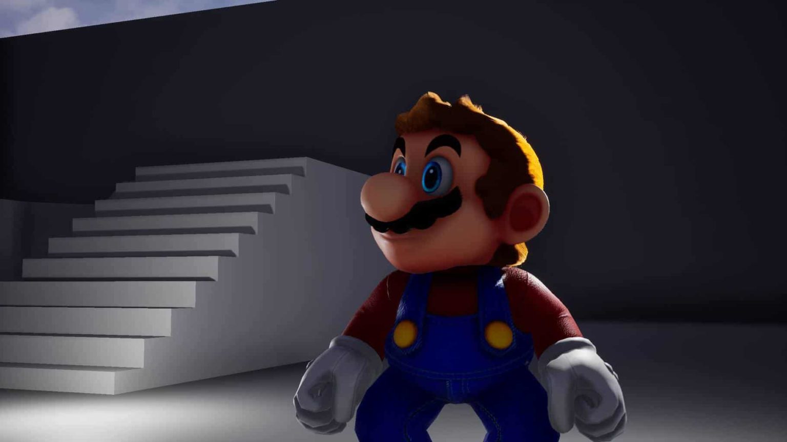 super mario 64 unreal engine