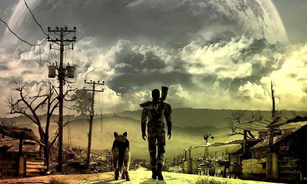 Fallout 76: Gamer melden sich an und spawnen als Charakter eines anderen Gamers…