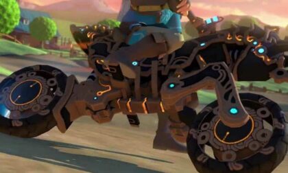 Gratis-Update für Mario Kart 8 bringt Link aus The Legend of Zelda: Breath of the Wild Gratis-Update für Mario Kart 8 bringt Link aus The Legend of Zelda: Breath of the Wild