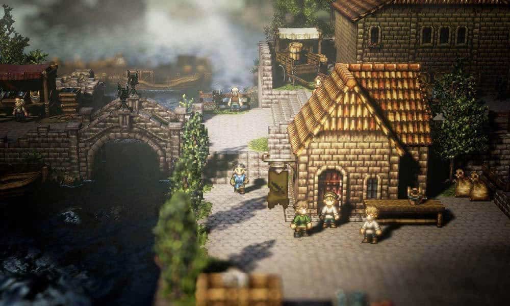 Octopath Traveler: Soundtrack auf iTunes und Amazon verfügbar Octopath Traveler: Soundtrack auf iTunes und Amazon verfügbar