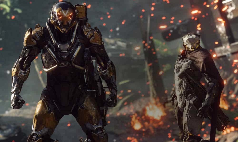 Anthem: 8 Minuten Gameplay-Video veröffentlicht