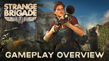 Neuer Gameplay-Trailer zum Koop-Shooter Strange Brigade veröffentlicht