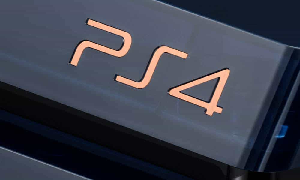 PlayStation 4 - (C) Sony