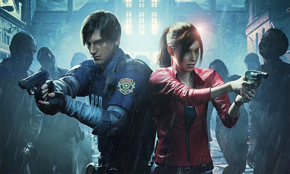 Resident Evil 2 – Spiel im TikTok Video nachgestellt