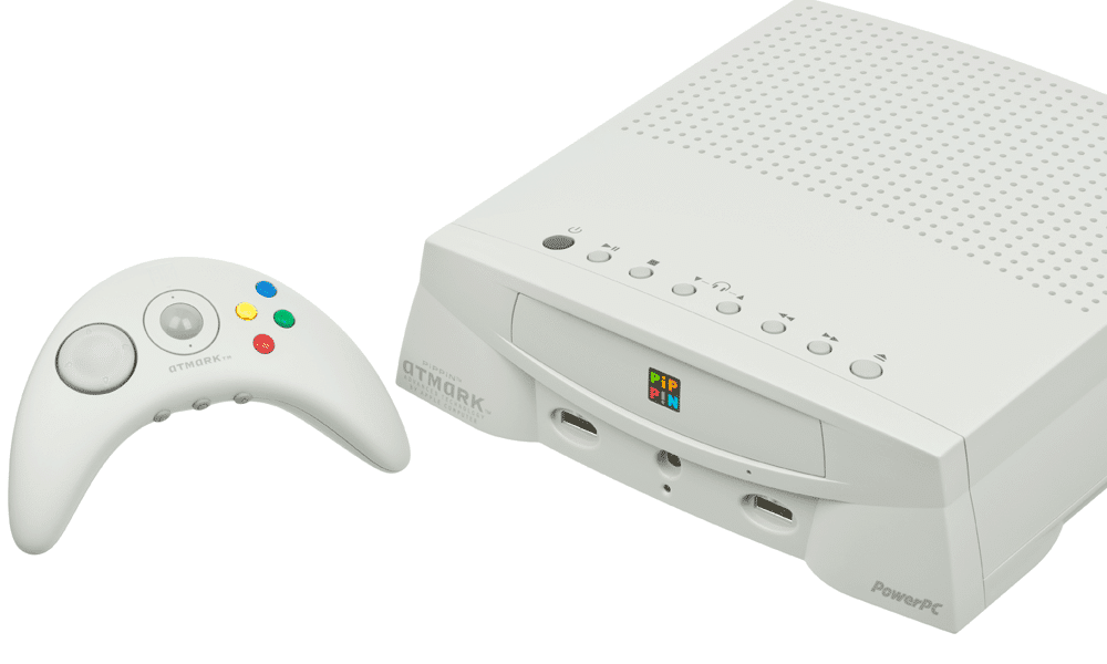 Gamer-Blog: Wer kann sich noch an den „Apple Bandai Pippin“ erinnern?