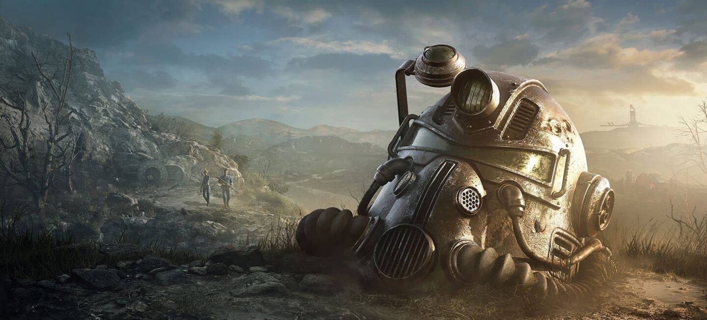 Fallout 76: Die vollständige Weltkarte sieht massiv aus!
