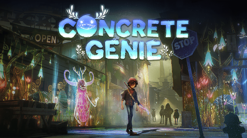 Conrete Genie (PS4 exklusiv) ebenfalls verschoben Conrete Genie (PS4 exklusiv) ebenfalls verschoben