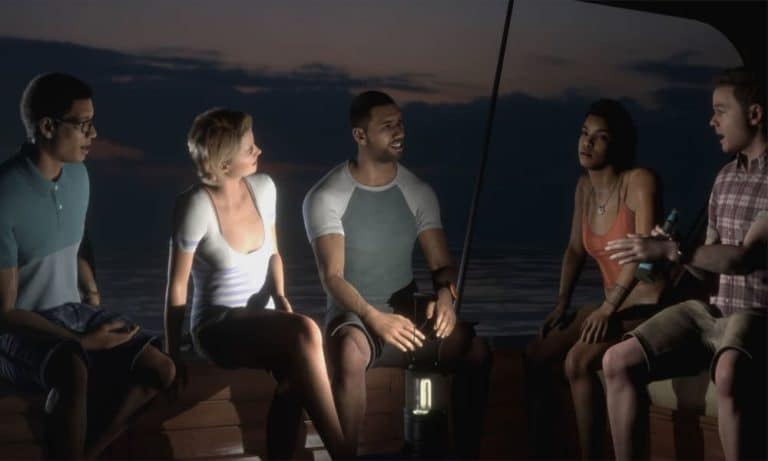 Neuer Trailer zu Man of Medan veröffentlicht