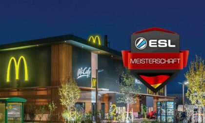 McDonald’s stoppt Sponsoring für DFB – und setzt auf eSports!