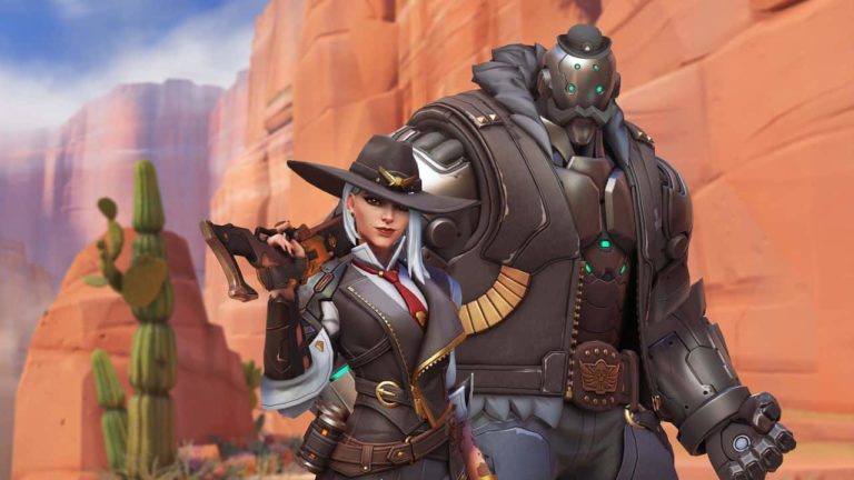 BlizzCon: Neuer Overwatch Held Ashe vorgestellt