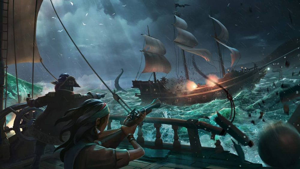 Sea of Thieves erreicht neuen Spieler-Meilenstein Sea of Thieves erreicht neuen Spieler-Meilenstein