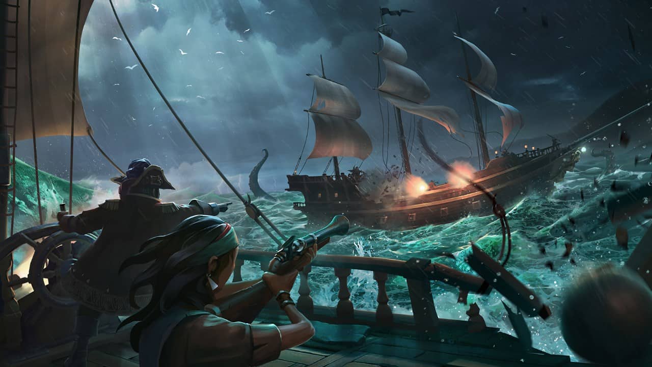 Sea of Thieves erreicht neuen Spieler-Meilenstein