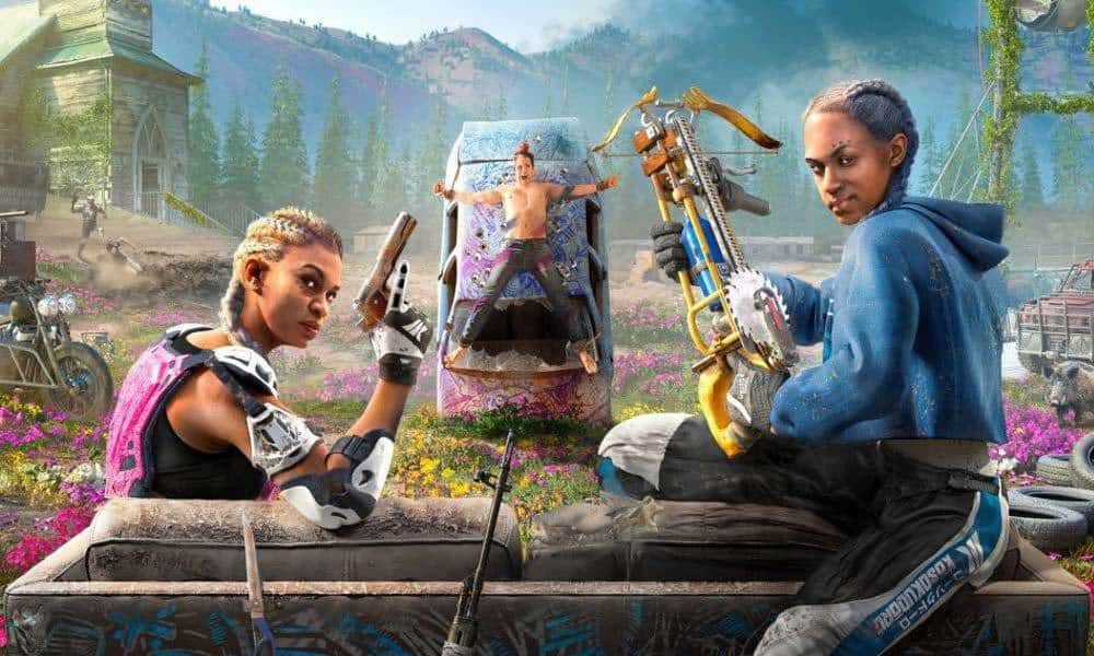 Far Cry: New Dawn – Video zeigt 6 Minuten lang Gameplay-Aufnahmen Far Cry: New Dawn – Video zeigt 6 Minuten lang Gameplay-Aufnahmen
