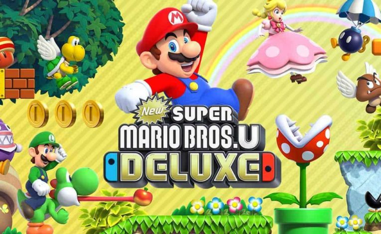 Super Mario Bros. U Deluxe - (C) Nintendo