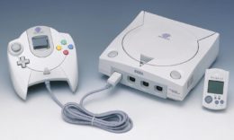 Sega Dreamcast: Controller, Konsole und VMU (C) Sega