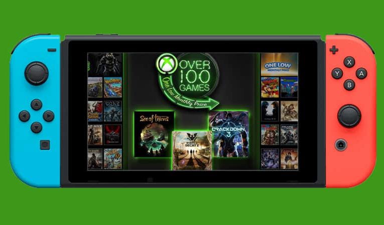 switch xbox game pass