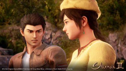 Shenmue 3: Launch-Trailer vor dem Release am 19. November veröffentlicht