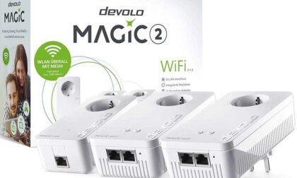 Devolo Magic 2 WiFi im Praxis-Test – Schnelles Internet im ganzen Haus Devolo Magic 2 WiFi im Praxis-Test – Schnelles Internet im ganzen Haus