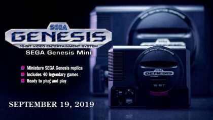 Mega Drive Mini: Musik im Menü ist authentisch zur Hardware von damals