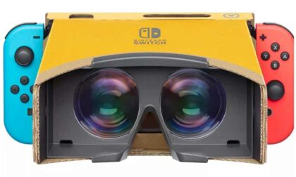 Neues kostenloses Minispiel wurde für das Nintendo Labo VR-Kit veröffentlicht