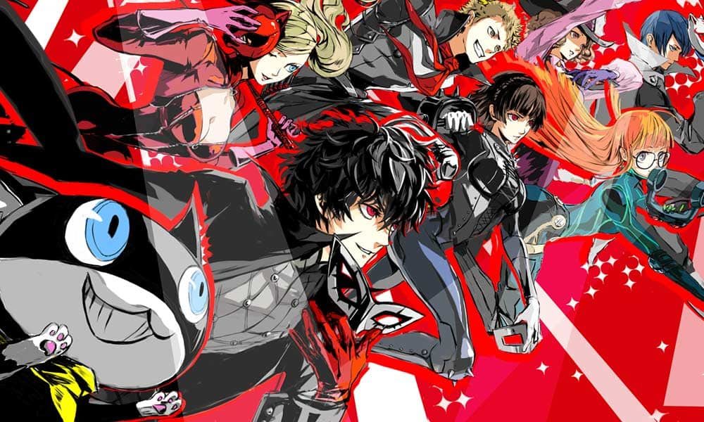 Über eine Stunde englisches Gameplay zu Persona 5 Royal