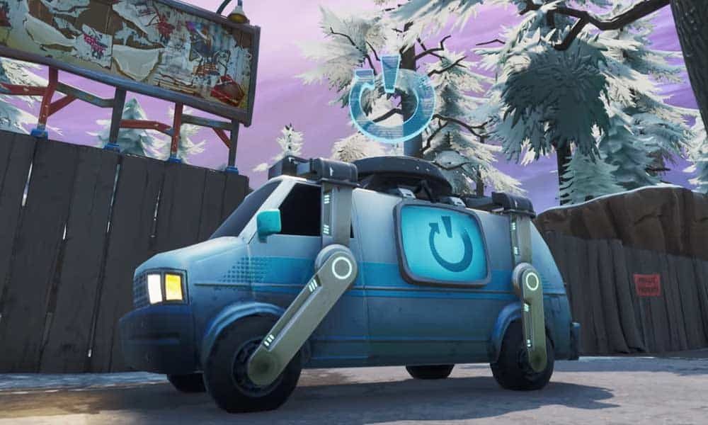 Fortnite: So bekommst du das Reboot Van Back Bling Fortnite: So bekommst du das Reboot Van Back Bling