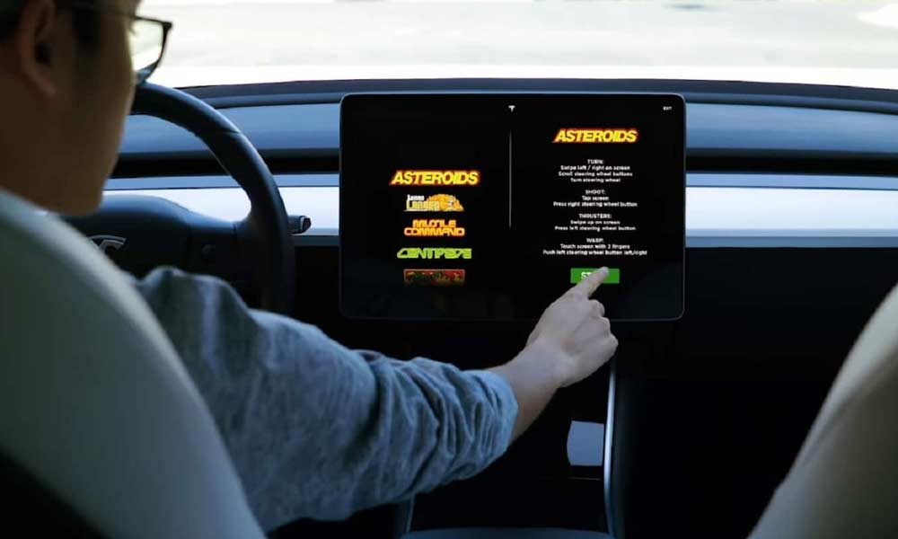 Cuphead für Tesla-Fahrzeuge angekündigt