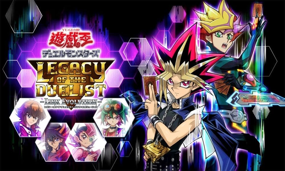 Yu-Gi-Oh! Legacy of the Duelist: Link Evolution erscheint im Westen Yu-Gi-Oh! Legacy of the Duelist: Link Evolution erscheint im Westen