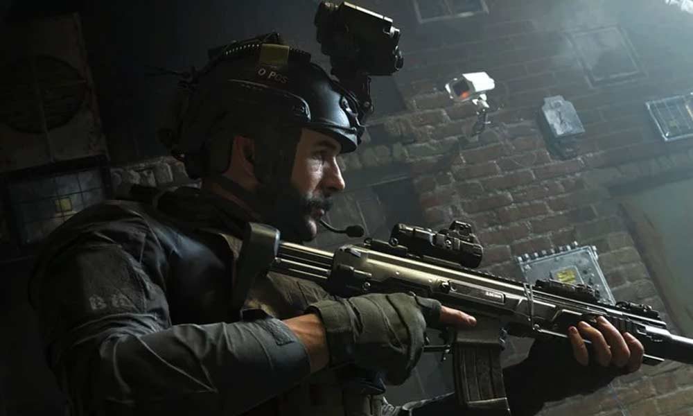 Call of Duty: Modern Warfare – Nah-Tod-Screen könnte anders aussehen