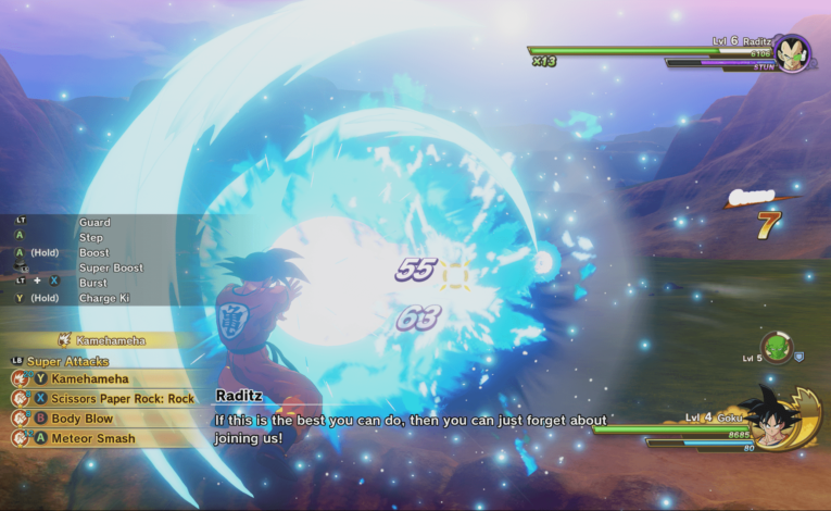 Dragonball Z: Kakarot - (C) Bandai Namco
