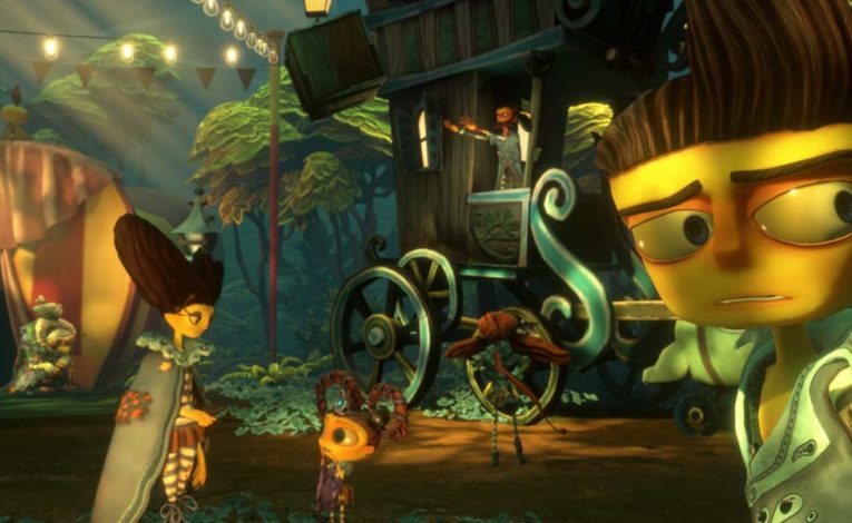 Psychonauts 2 - (C) Double Fine